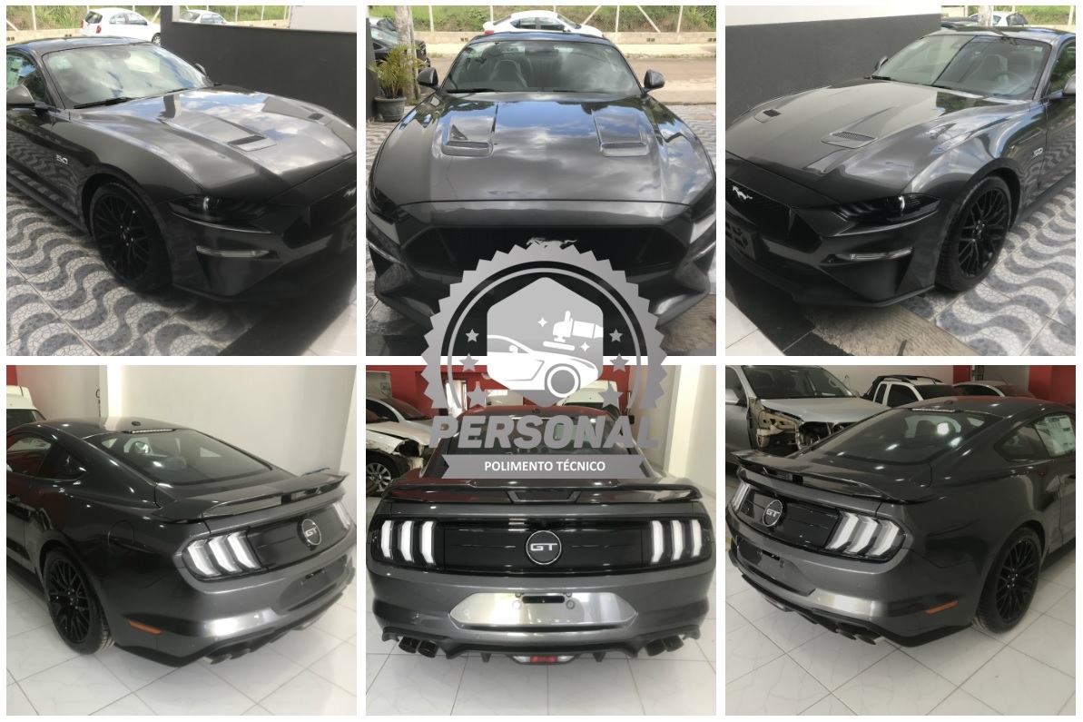 Mustang Cristalização
