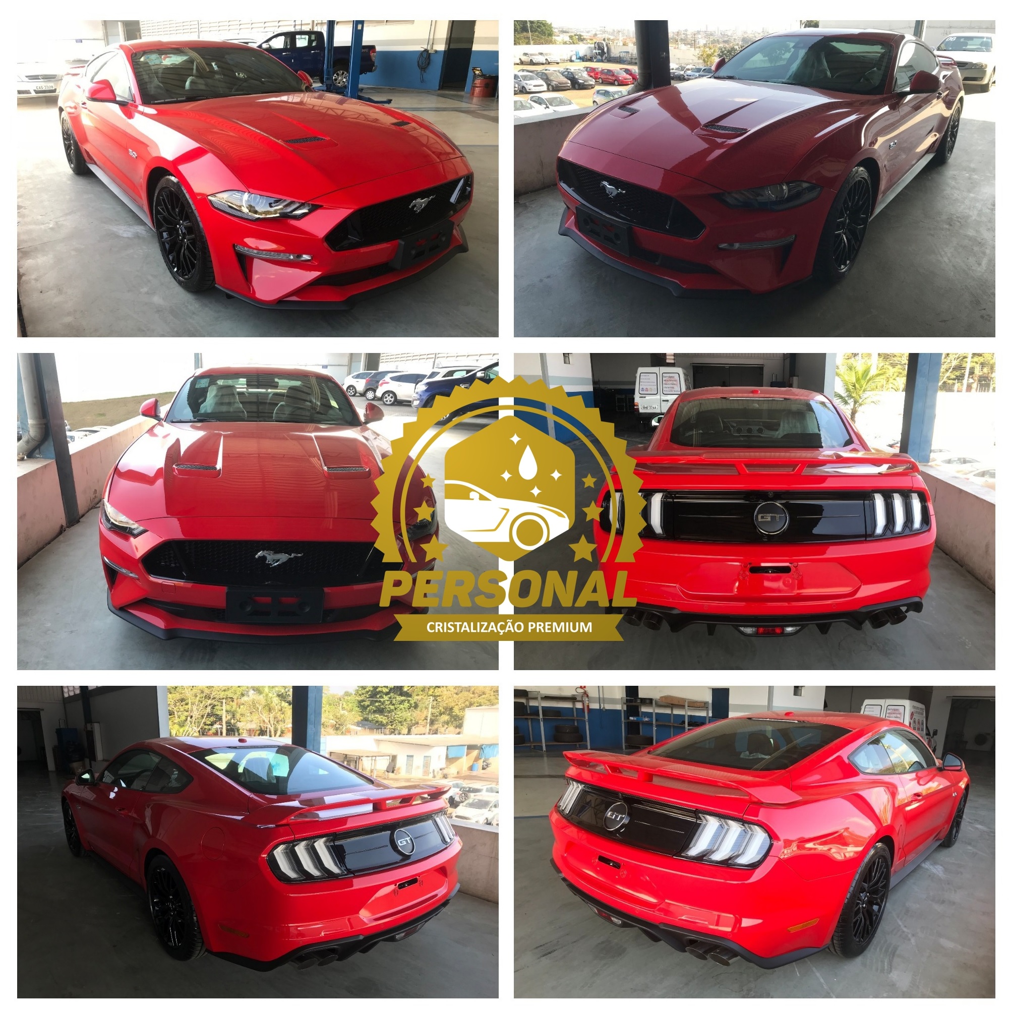 Mustang Vermelho